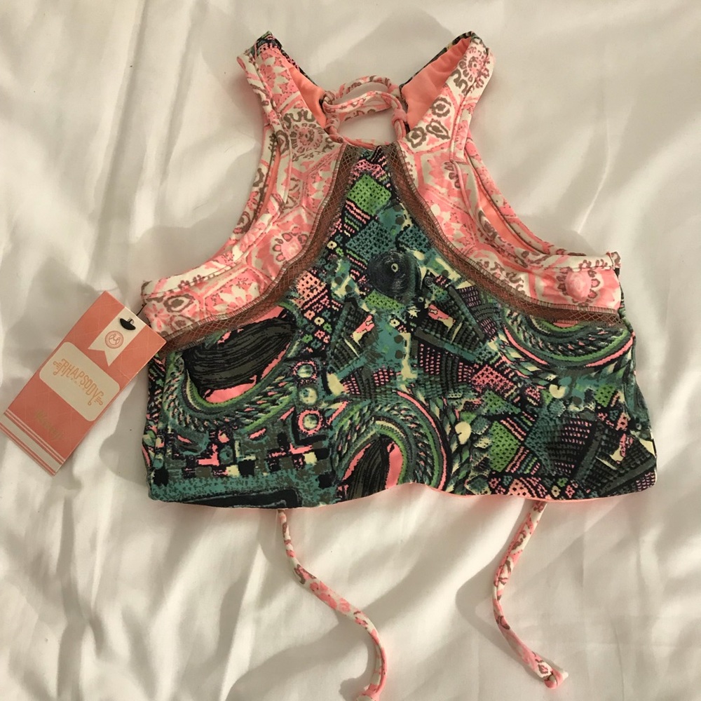 *NEW* Maaji reversible racerback bikini top